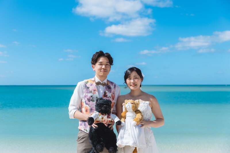 晴天のアラハビーチ