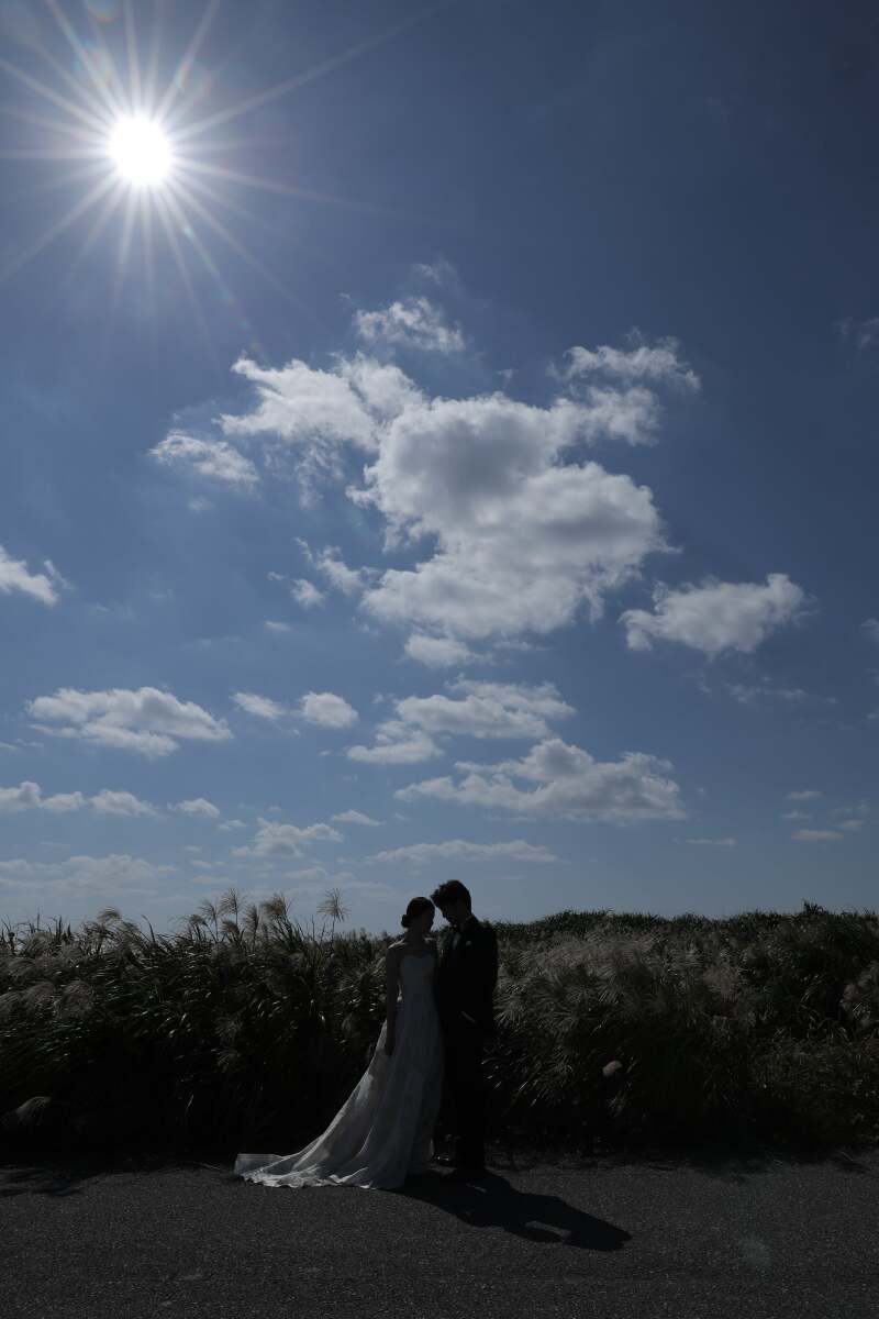 Blue Sky and Blue Sea