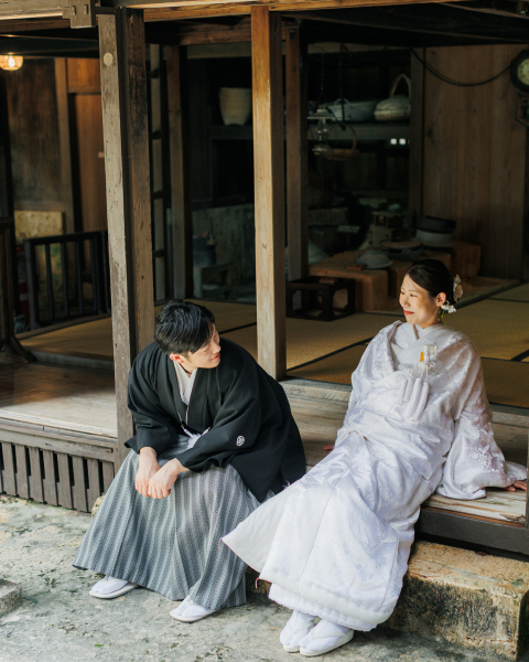 【秋の沖縄前撮り】ドレスだけじゃない!琉球古民家で残す和装ロケーションフォト