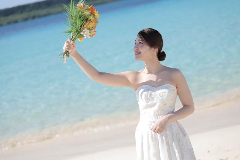 Blue Sky and Blue Sea