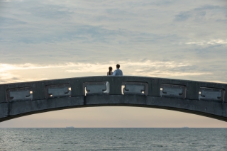 アラハビーチサンセット!