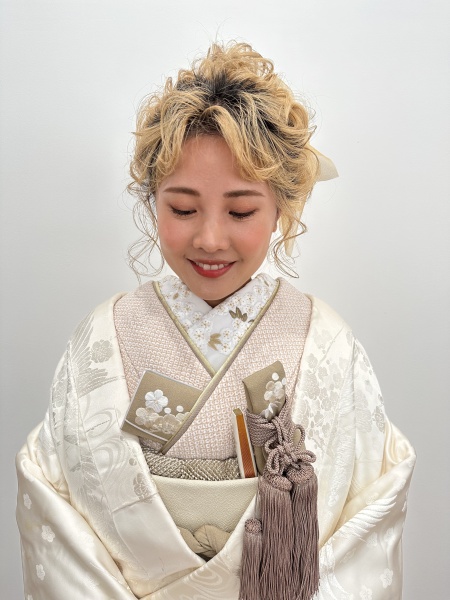 新作掛下入荷♡和装コーディネート①