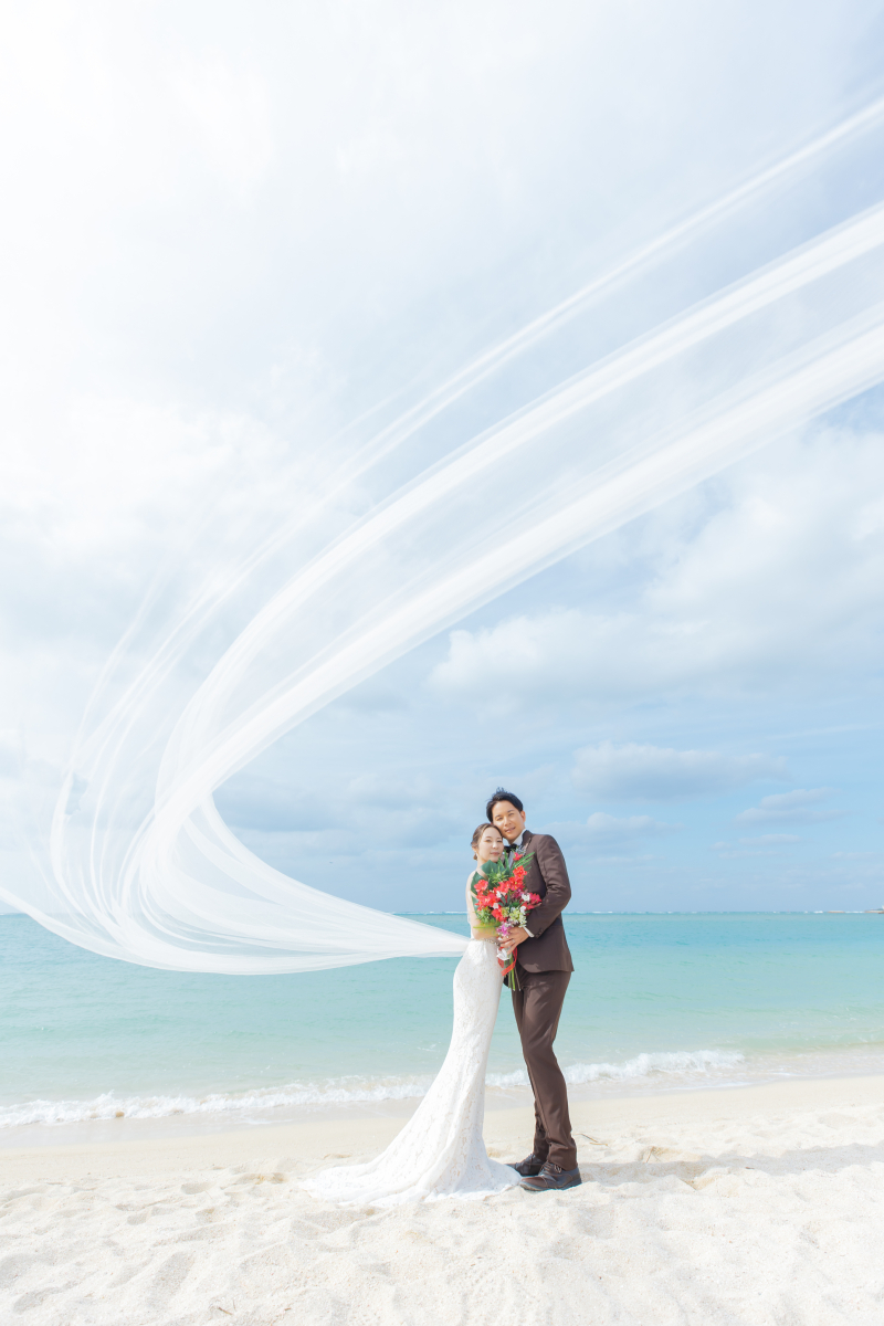 沖縄のチャペルと海で素敵な思い出を♪