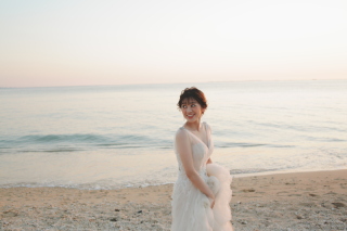 ♪サンセット撮影^^