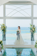 チャペルも海も！