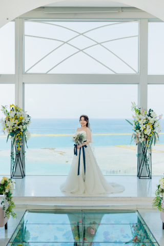 チャペルも海も！