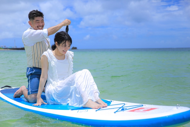 夏といえば！！海に入りましょう！！*✴︎