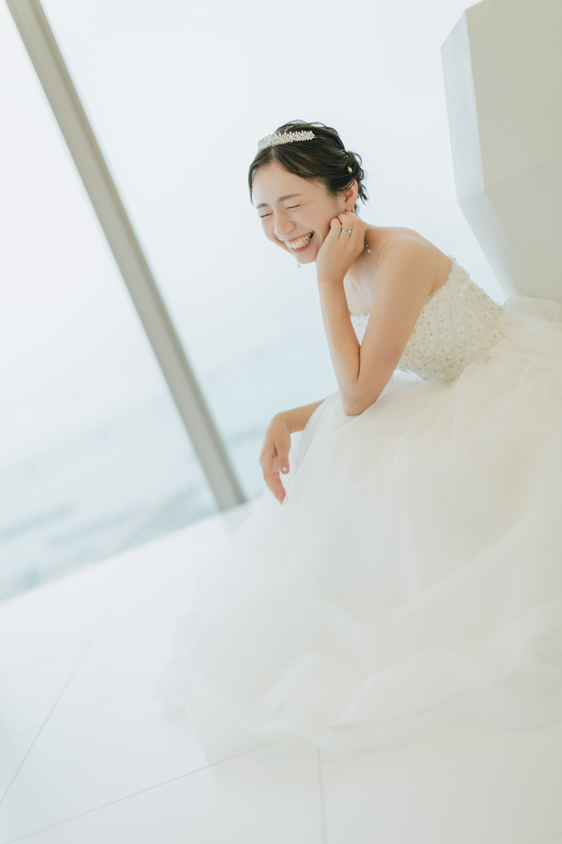 古宇利島チャペルとビーチ