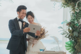 オンライン結婚式