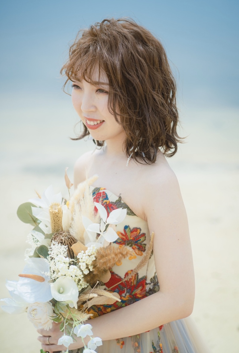 肩上レングスでも楽しめる、ヘアアレンジ★