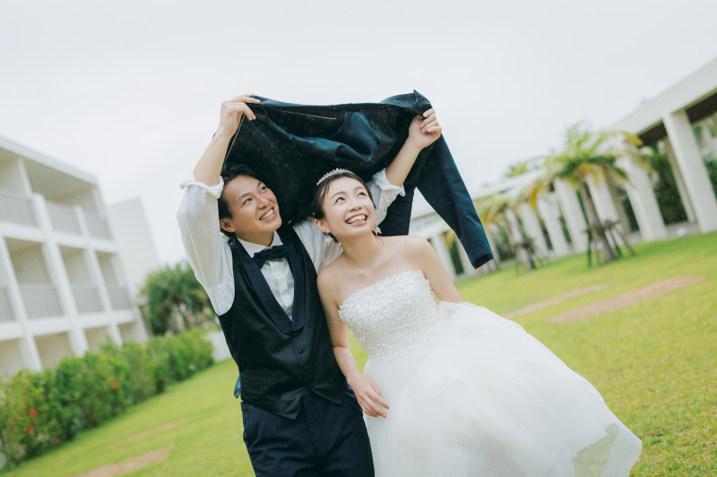 古宇利島チャペルとビーチ