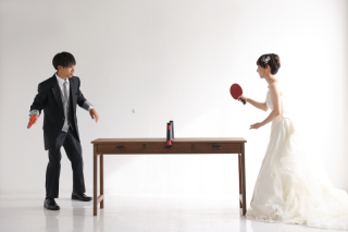 趣味の物を持ち込んだ撮影