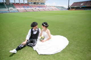 IAIスタジアムロケーション撮影のご紹介