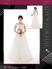 ウェディングドレス紹介！（４）