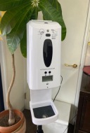 コロナ対策してます。安心してご来店ください。