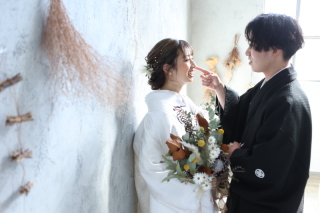 夏のフォトウエディング