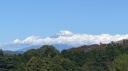 富士山に雪が被り始めました!