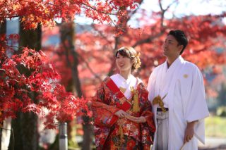 秋のロケーション撮影のお問い合せが増えています