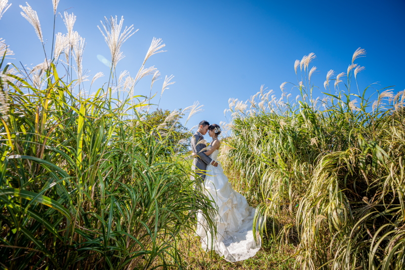 緑あふれるロケーションで残す、吉田公園のウェディングフォトとは？