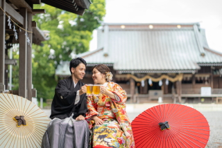 残暑楽しく撮影