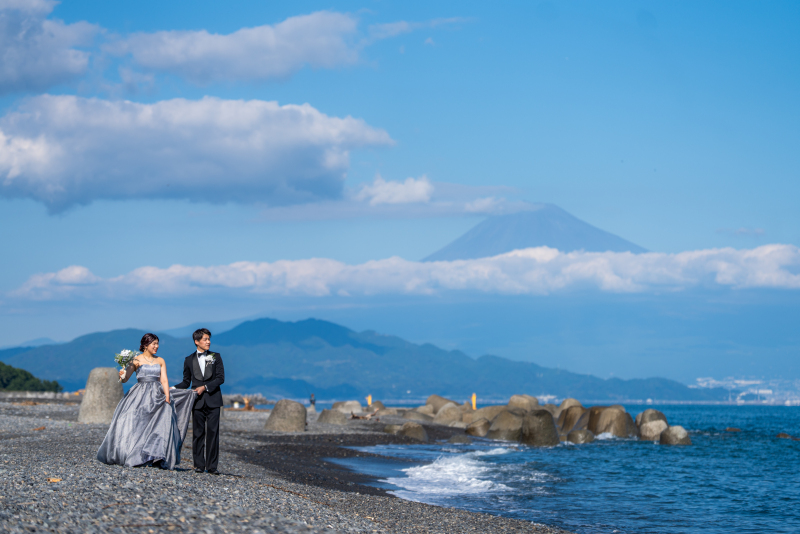 2章 海と松林が彩る一枚を、三保松原のロケーション撮影で叶えてみませんか?