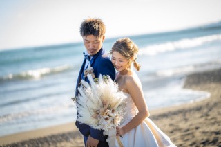 海でのロケーション撮影!!!