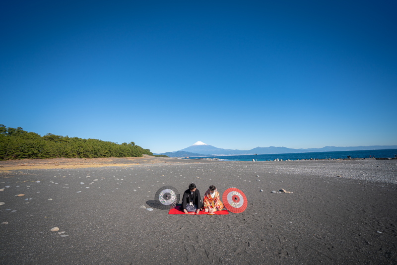 1章 海と松林が彩る一枚を、三保松原のロケーション撮影で叶えてみませんか?