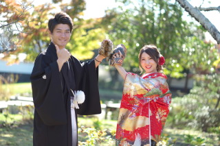 秋になりこれから色づいてきますね