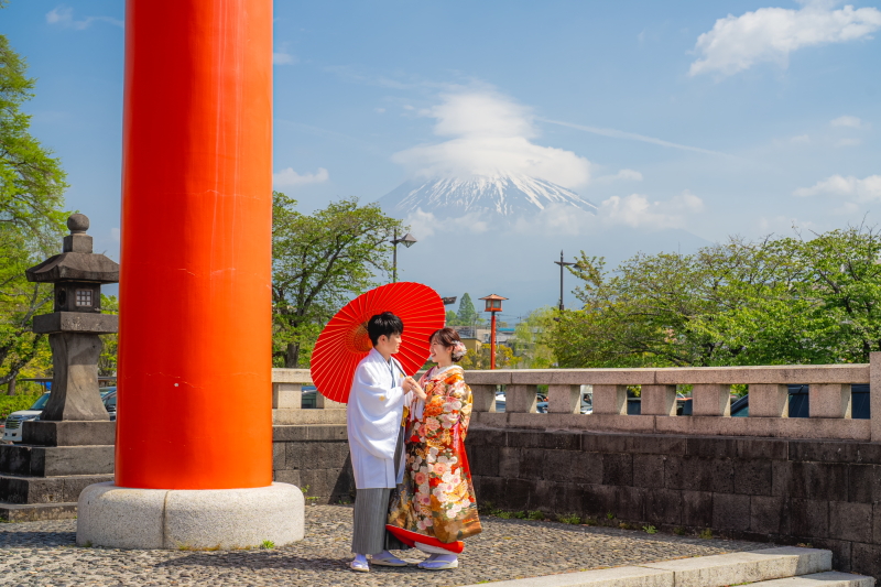 7章 前撮りスポットに迷ったら、田貫湖のウェディングフォトをチェック!