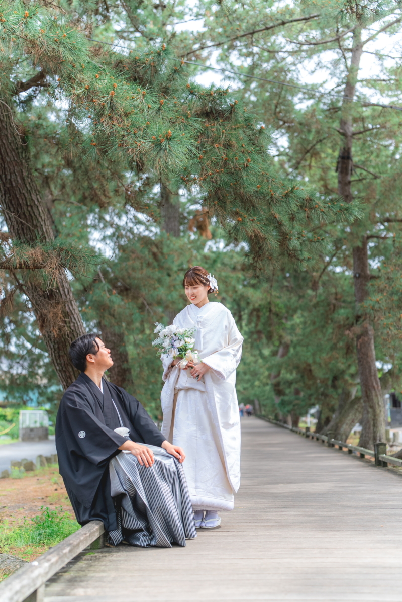 6章 海と松林が彩る一枚を、三保松原のロケーション撮影で叶えてみませんか?