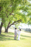 新緑が彩る特別な瞬間を永遠に――マリエフルーリィのフォトウエディング