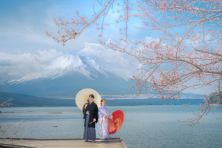 1章　素敵な景色と一緒に前撮りを…富士山を背景にしたウェディングフォトとは？