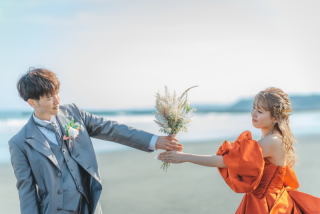  【03】リゾート気分で撮影できる？静波海岸のウェディング前撮りが注目される理由