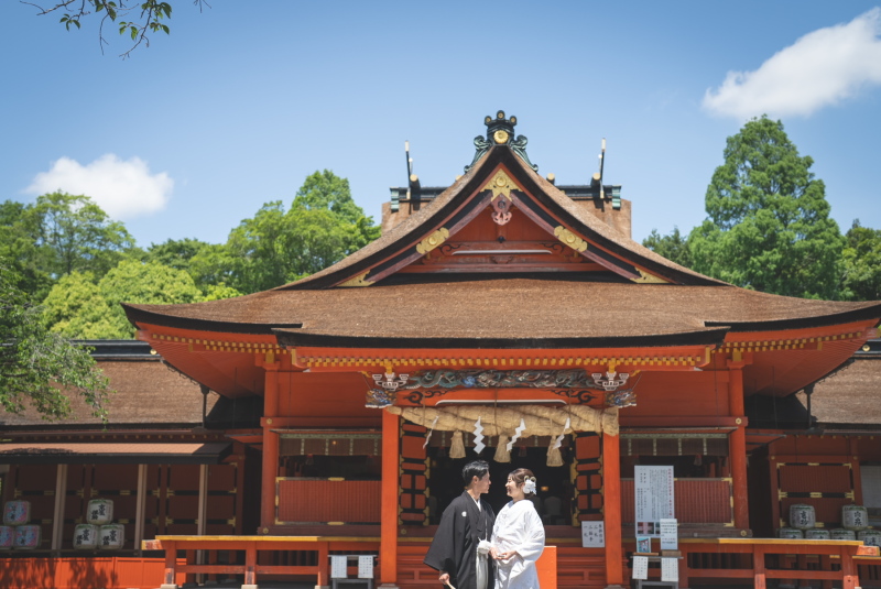 全国からのフォトウエディングに、静岡の「特別な景色」を。