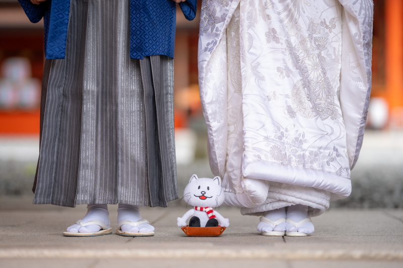 2章 カット数はどれくらい?富士山本宮浅間大社でのウェディング撮影の目安とは