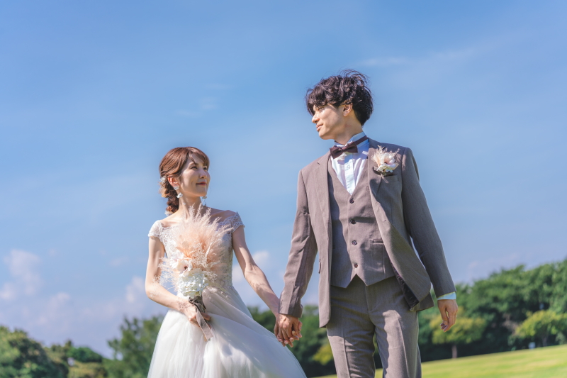 5章 自然光と季節の風景が魅力の吉田公園でウェディングフォトを撮影する魅力とは?