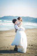 【序章】リゾート気分で撮影できる?静波海岸のウェディング前撮りが注目される理由