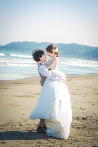 【序章】リゾート気分で撮影できる?静波海岸のウェディング前撮りが注目される理由