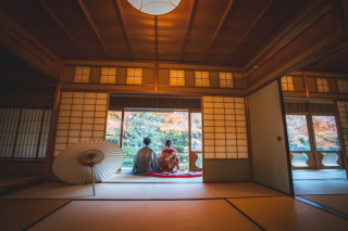 フォトウェディングに紅葉山庭園が選ばれる理由