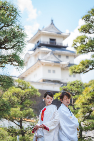 7章　和装前撮りはどこで撮る？掛川城のロケーションが選ばれる理由