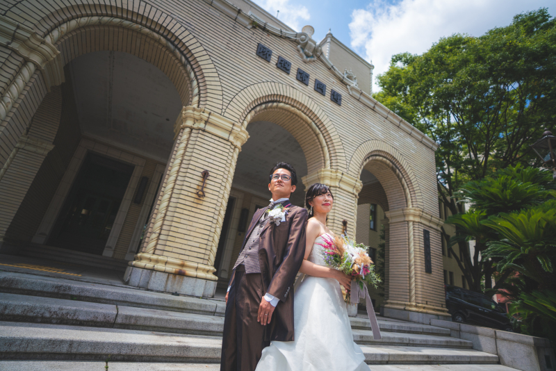 【3章】記念写真にふさわしいロケーションとして静岡市役所 洋館が選ばれている理由