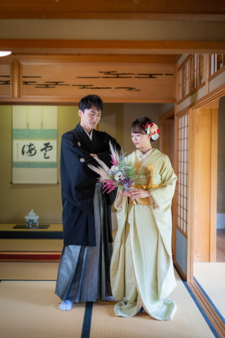 和装フォトにマリエフルーリィからご提案の衣装選び
