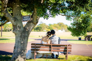 ６章　自然光と季節の風景が魅力の吉田公園でウェディングフォトを撮影する魅力とは？