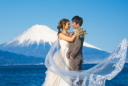 【01】三保の松原でのフォトウェディング【富士山と海】