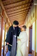 【05】和の雰囲気を大切にしたい方へ 紅葉山庭園でのウェディングフォトを紹介