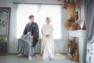 和装と洋装両方の撮影が・・・!