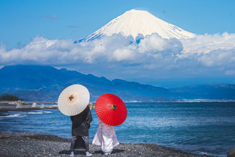 1章 素敵な景色と一緒に前撮りを…富士山を背景にしたウェディングフォトとは?