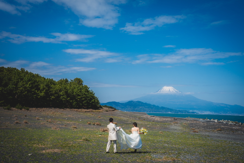 6章 海と松林が彩る一枚を、三保松原のロケーション撮影で叶えてみませんか?