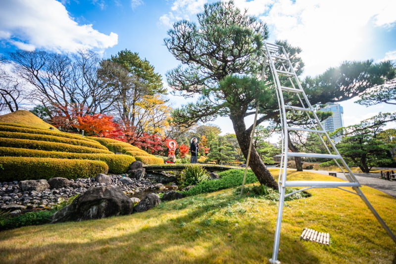 ３章　和の雰囲気を写真に残すなら、紅葉山庭園でロケーション撮影を