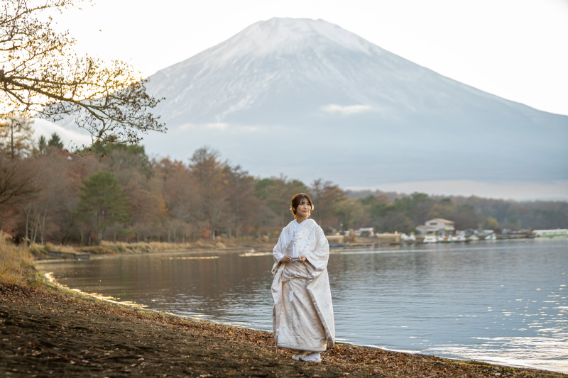3章 光に包まれる瞬間を!自然光が美しい山中湖のウェディングフォトとは